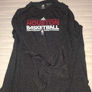 Houston Rockets Men climalite shirt